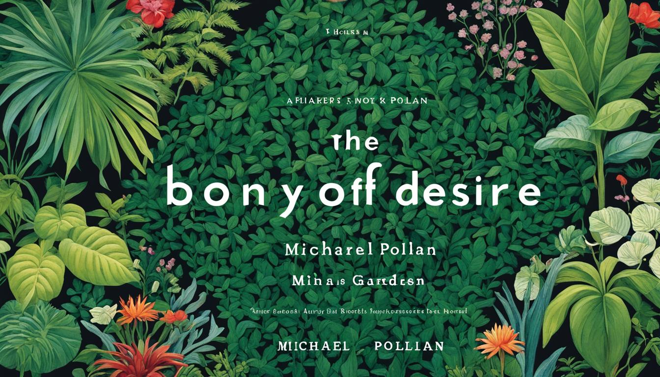 The Botany of Desire by Michael Pollan: An Audiobook Review