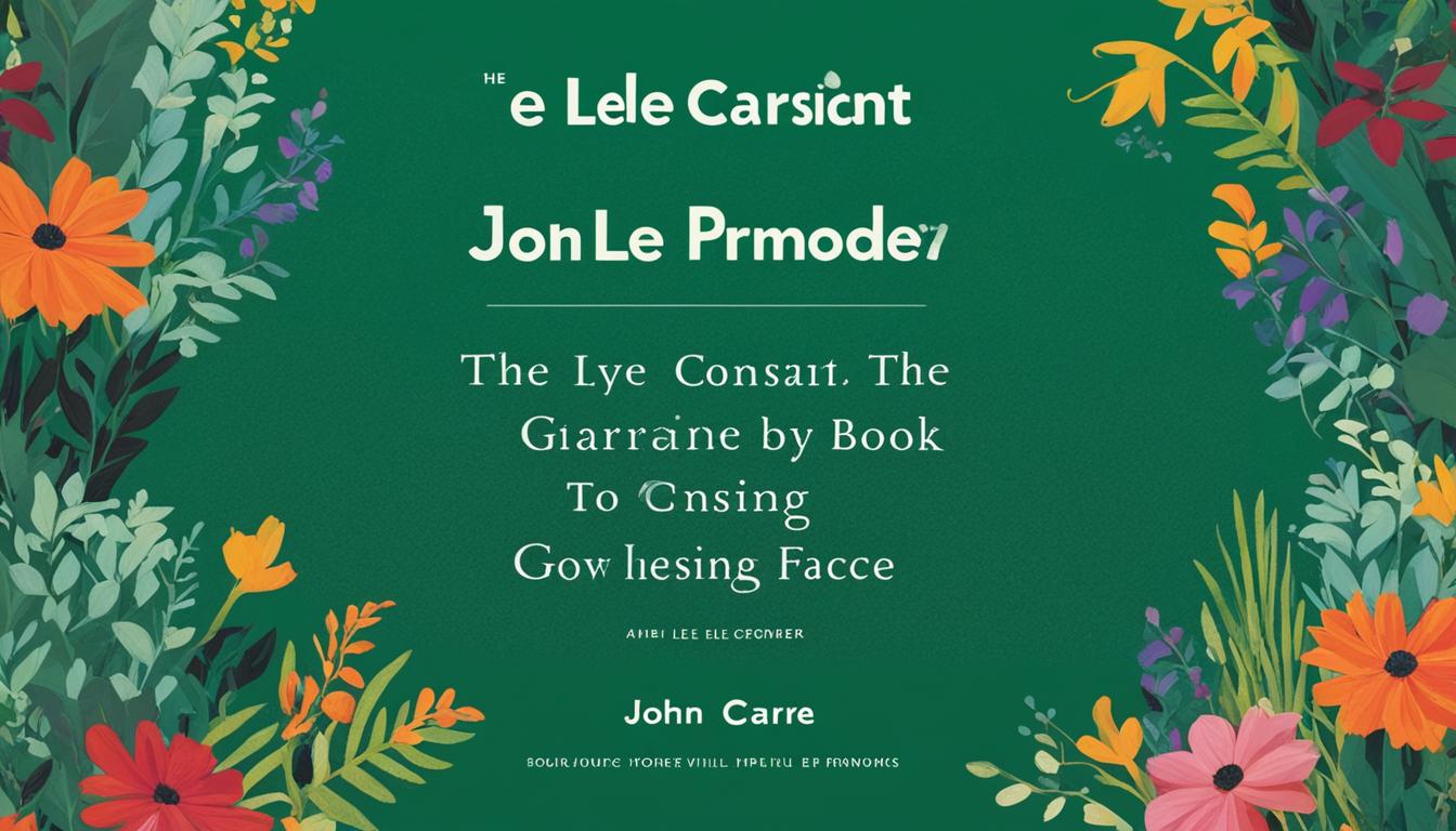 The Constant Gardener by John le Carré: An Audiobook Review