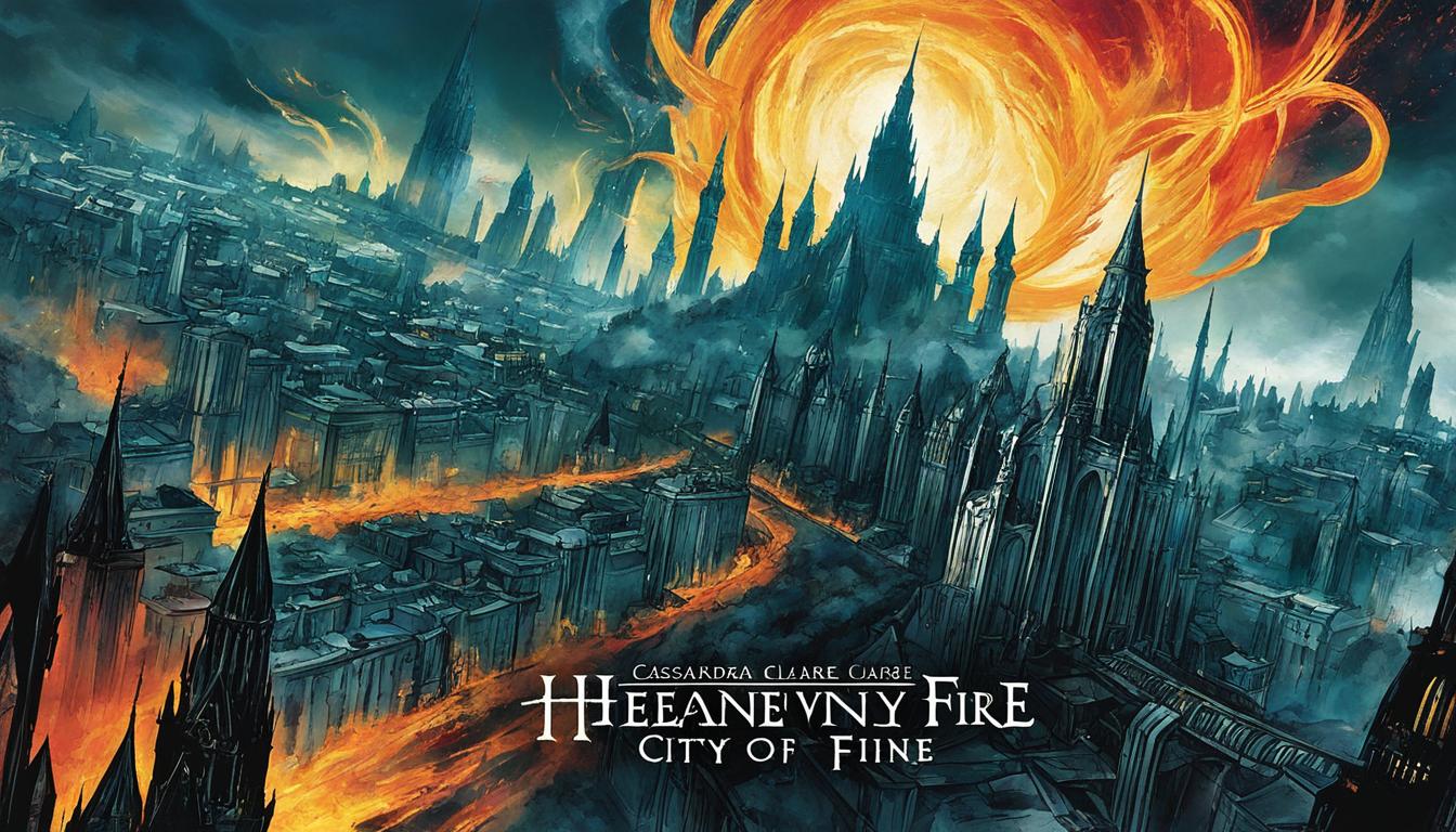 “City of Heavenly Fire” by Cassandra Clare – Audiobook Review