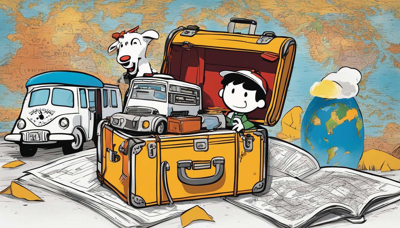 Audiobook Review: “Diary of a Wimpy Kid: The Getaway” by Jeff Kinney