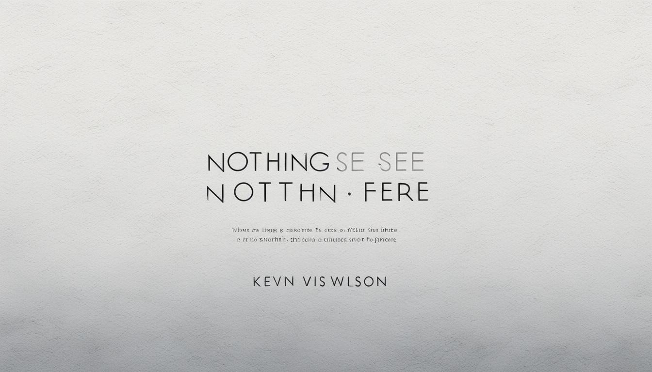 Audiobook Review: Nothing to See Here by Kevin Wilson