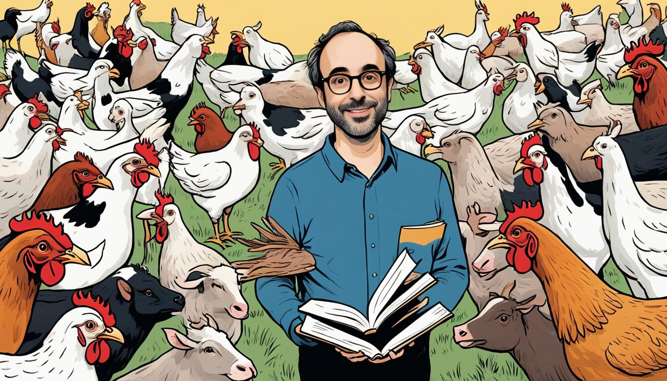 Our Country Friends: Gary Shteyngart’s Humorous Exploration
