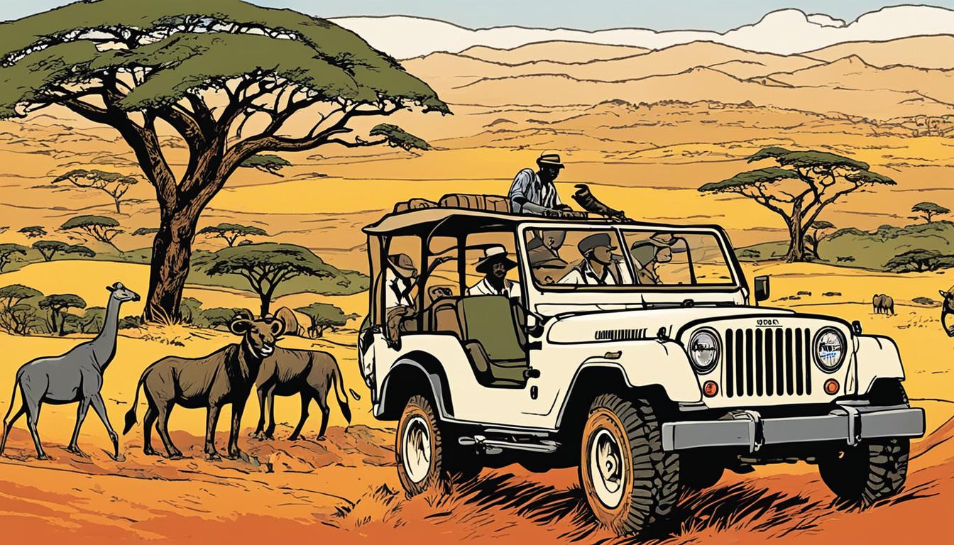 A Journey Back to Botswana with ‘The Double Comfort Safari Club’: An Audiobook Review