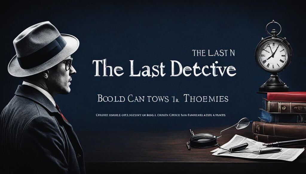 The Last Detective Audiobook