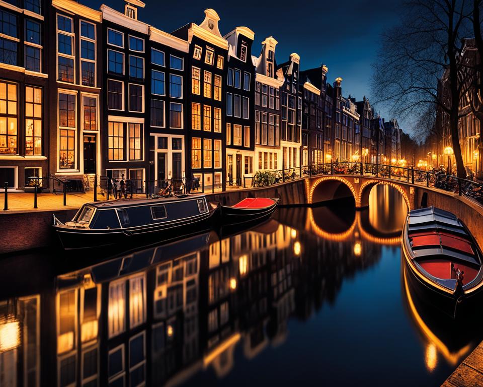 The Light of Amsterdam by David Park: A Professional Audiobook Review