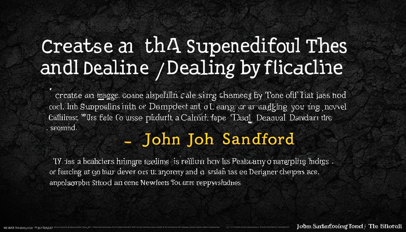 Audiobook Review: John Sandford’s “Deadline”