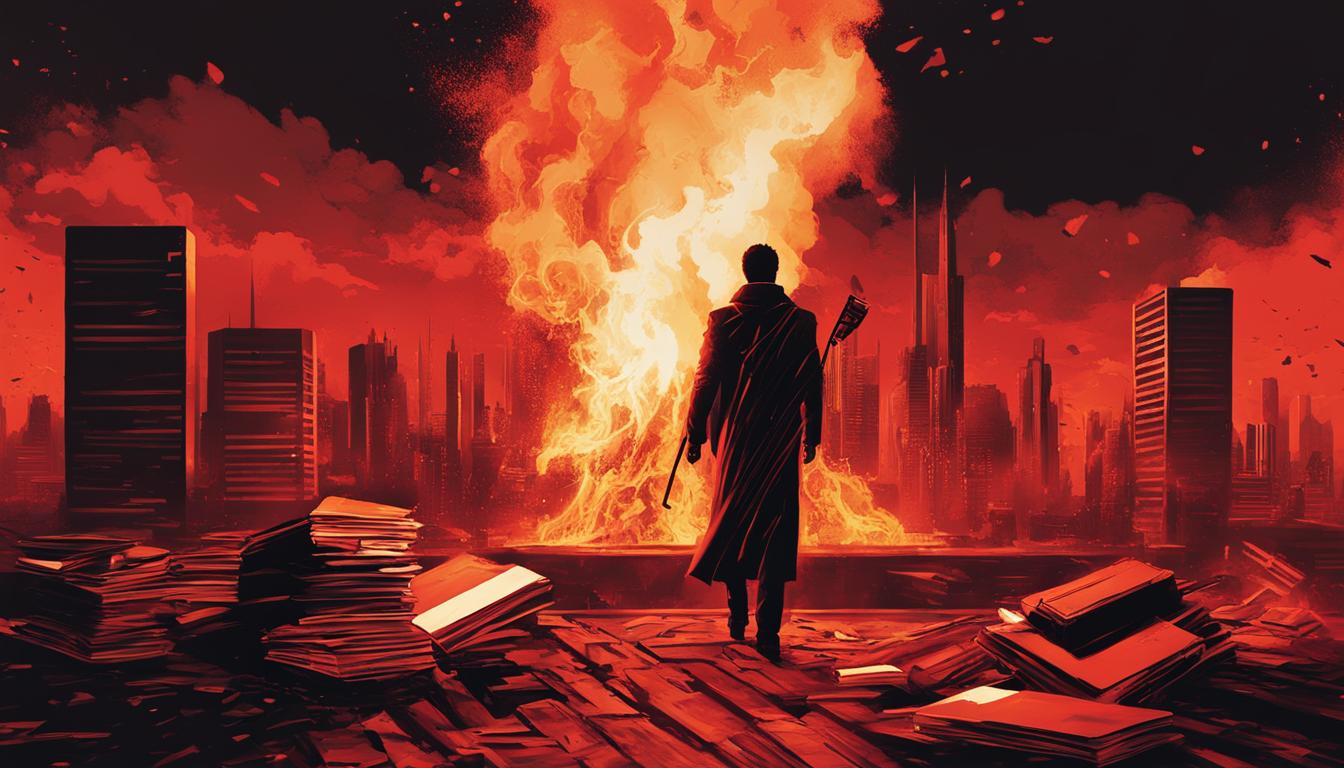 “Fahrenheit 451” by Ray Bradbury Audiobook Review