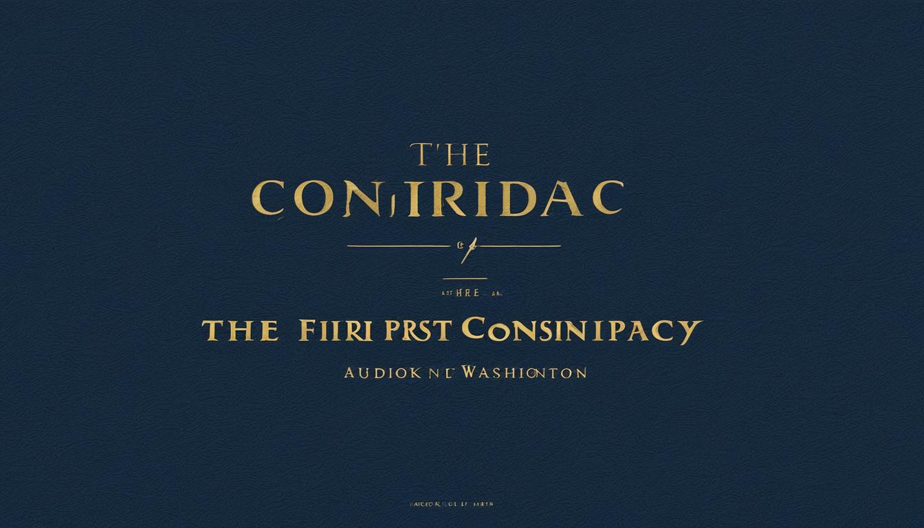 The First Conspiracy: The Secret Plot to Kill George Washington by Brad Meltzer and Josh Mensch Audiobook Review