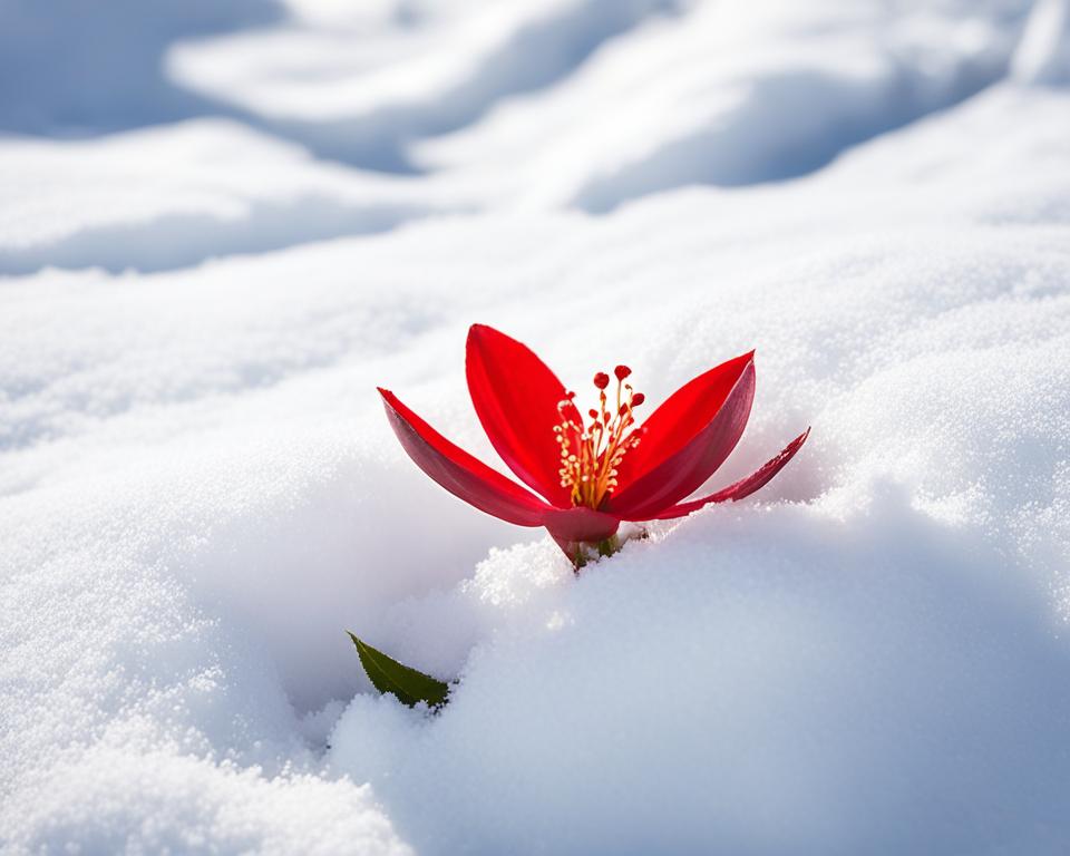 Red Blossom in Snow by Jeannie Lin: A Captivating Audiobook Review
