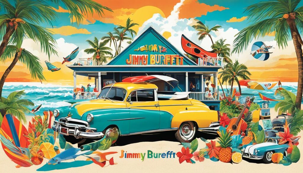 comparisons to other Jimmy Buffett works