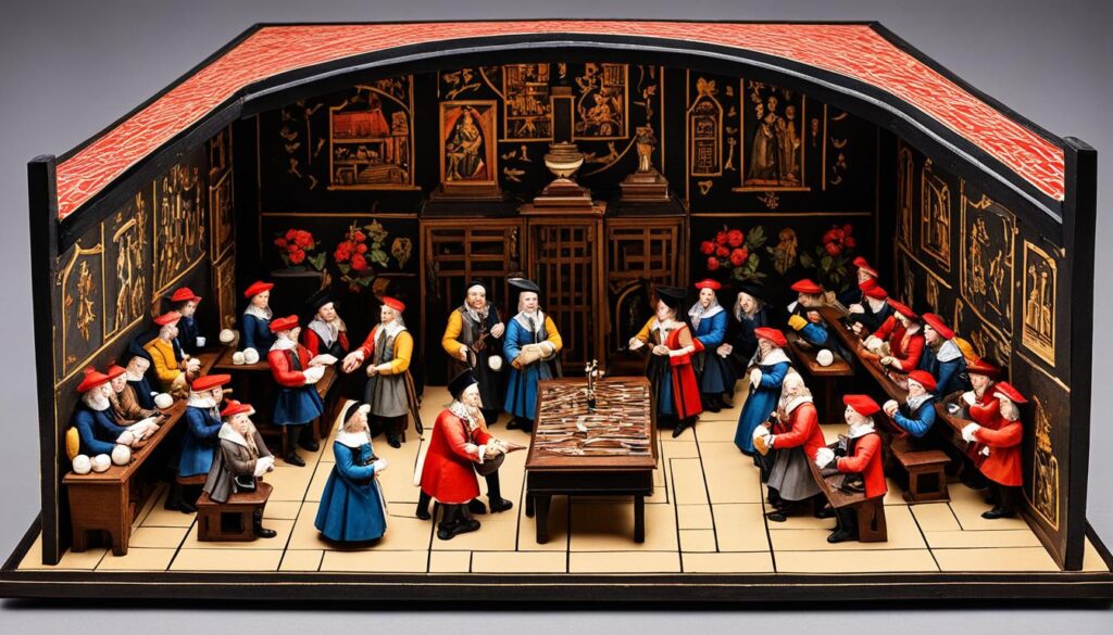 themes explored in The Miniaturist