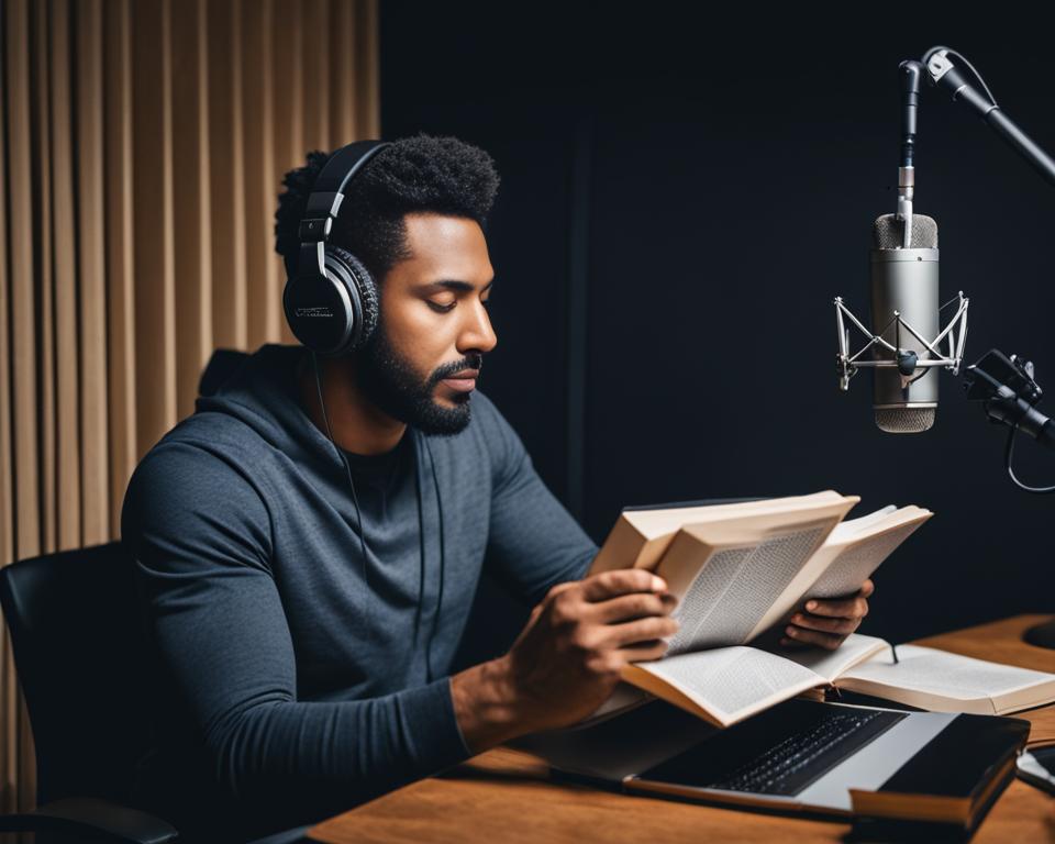 Audiobook Narration and Performance