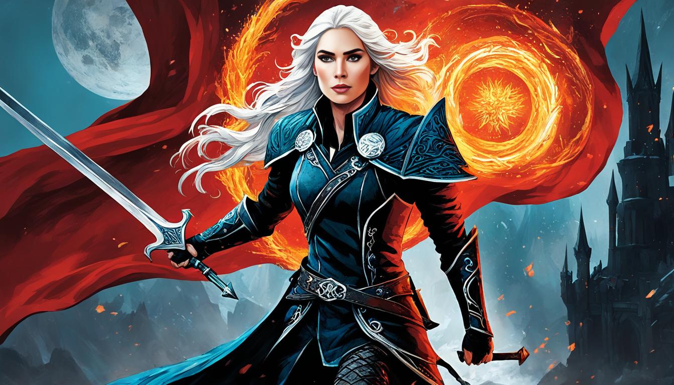 Audiobook Review: Throne of Glass: Heir of Fire by Sarah J. Maas