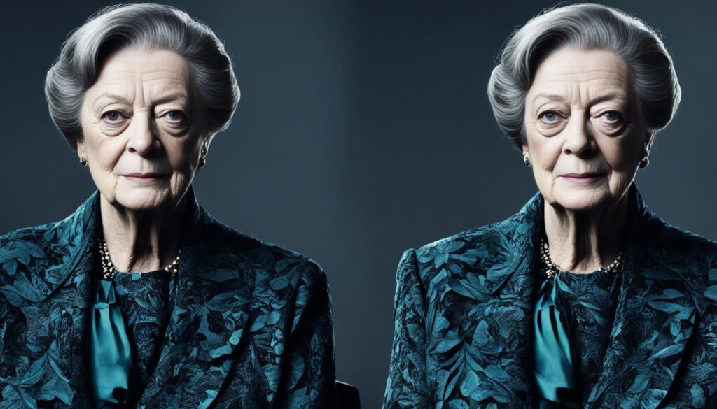 comparisons with Maggie Smith's previous works