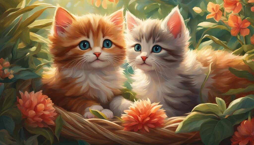 illustration of Kitties